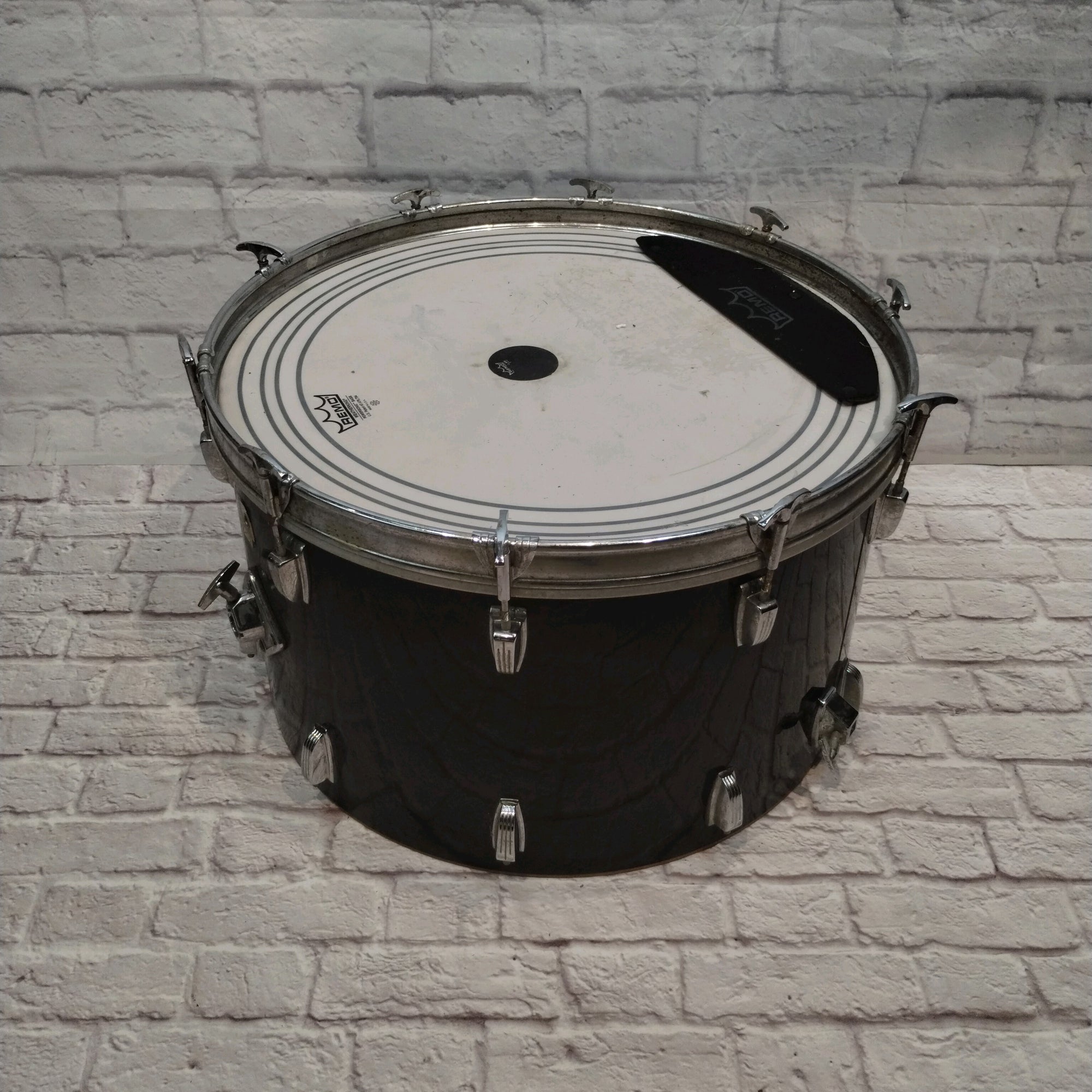 Ludwig 83/84 Black Drum Kit 13x9 14x10 15x12 16x14 18x16 24x14
