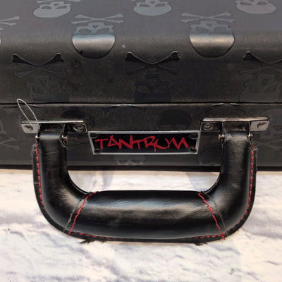 Tantrum SDKLE320 Skull Guitar Case by Coffin Case