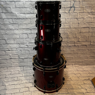 Pearl Vision Birch Wine Red Sparkle 4 Piece Kit