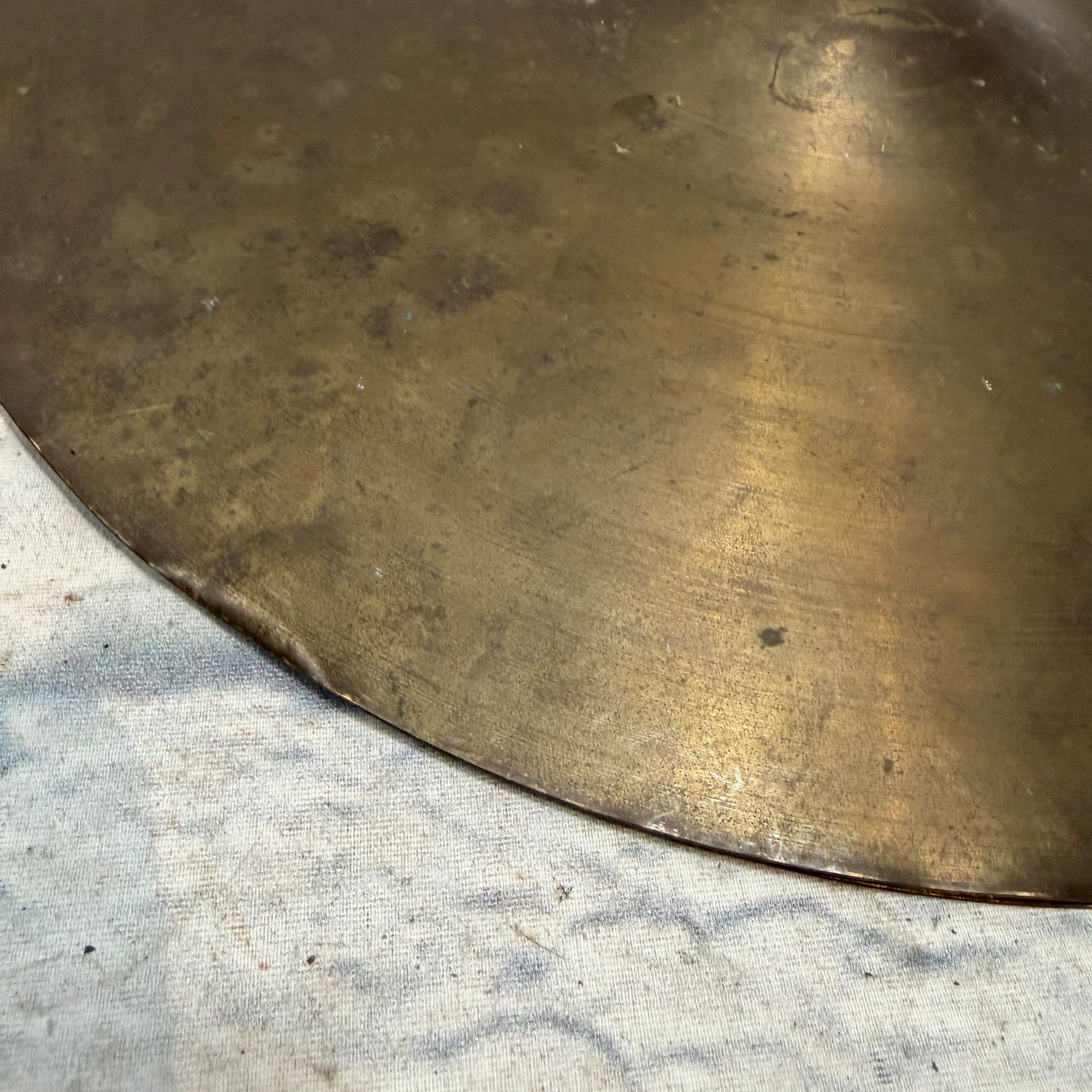 Unknown 14" Hi Hat Cymbal Pair