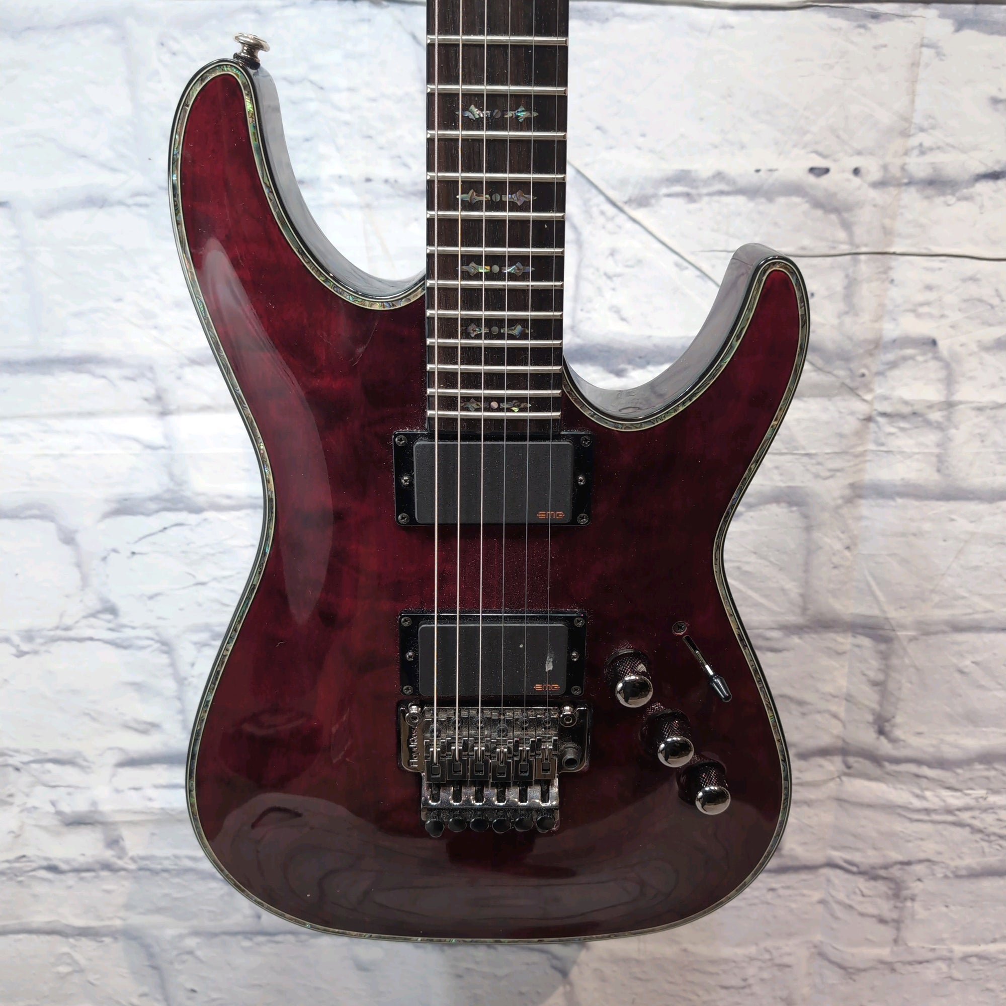 ギター schecter Diamond series Schecter Diamond Series Electric Guitar - Terry Carter Music