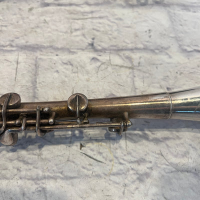 Cavalier Vintage Silver Clarinet
