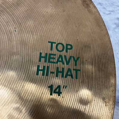 Paiste 1000 Series Heavy Hi Hats Green Label REPAIRED