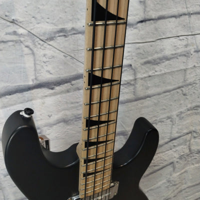 Jackson JS1M Limited-Edition (Satin Black) 4 String Bass Guitar