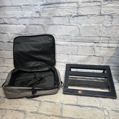 Unknown Pedalboard w/ Case Pedal Boards