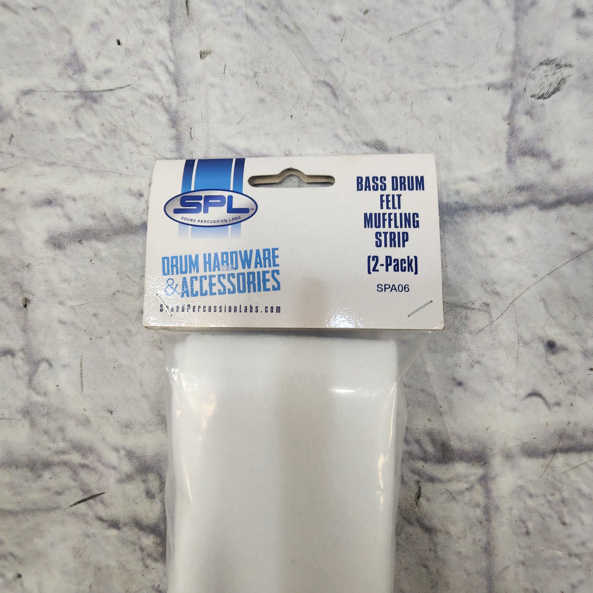 SPL SPA06 Bass Drum Felt Muffling Strip