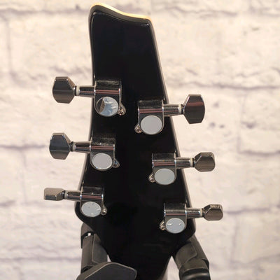 Unofficial Ibanez Paul Stanley Iceman Cracked Mirror Guitar