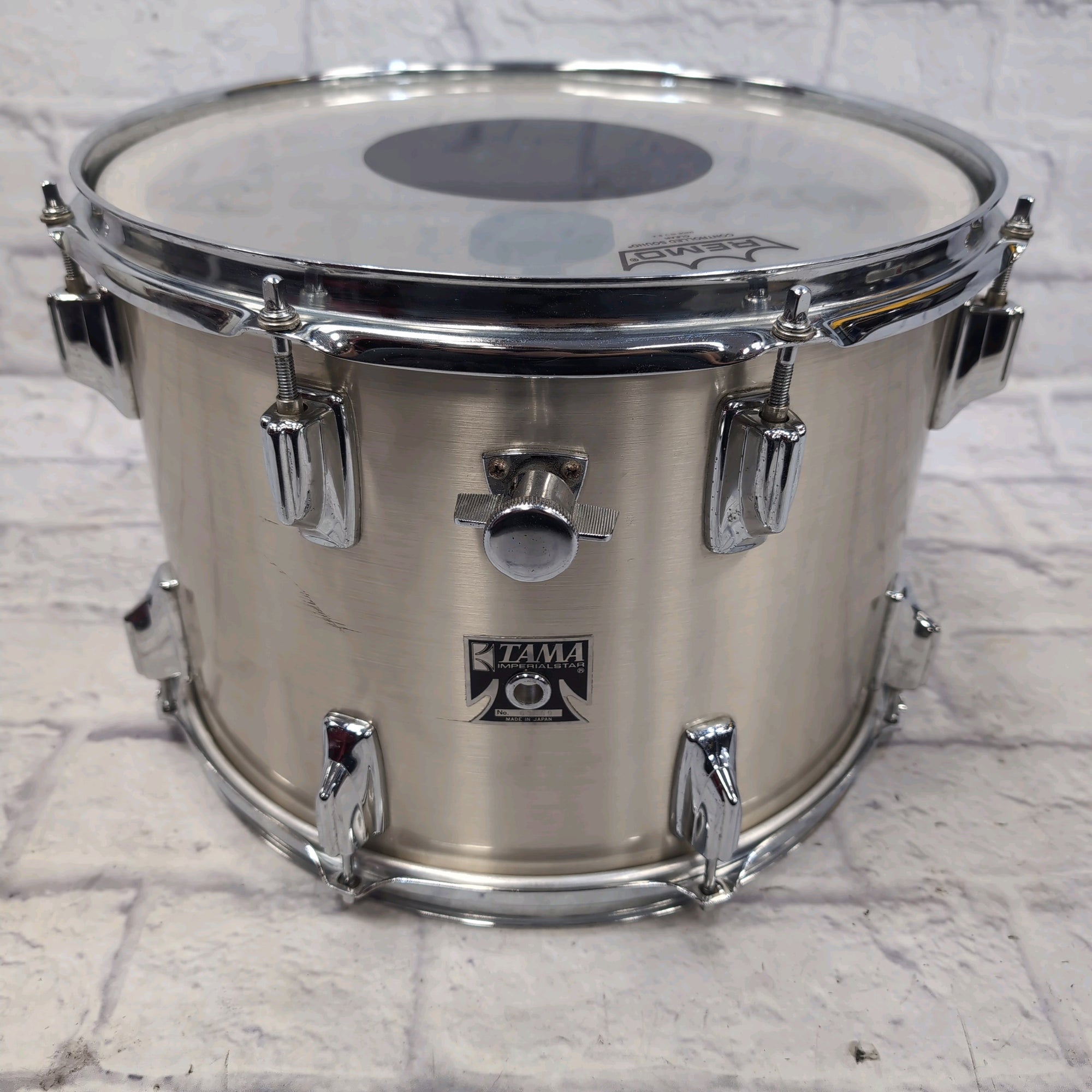 TAMA品 Tama Vintage Imperialstar 14 Tom Japan White Metallic 14x10