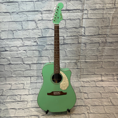 Fender Sonoran Seafoam Green Acoustic Guitar