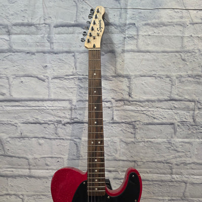 Fender Squier Telecaster "Partscaster" Red Sparkle