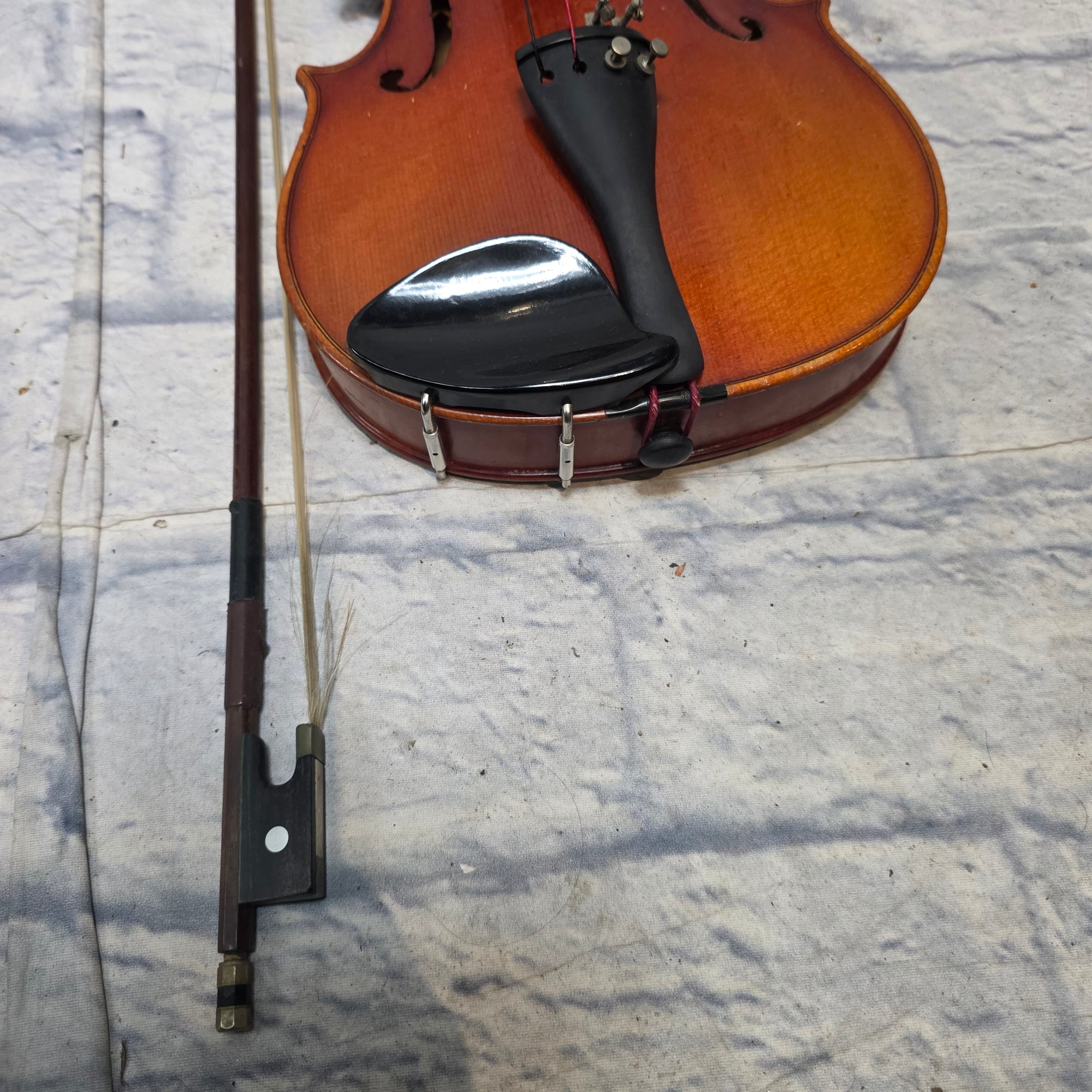 Unknown Violin made in Western Germany 4/4 Violin