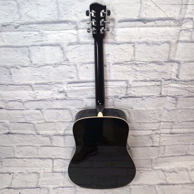 Savannah SGD-10-BK Acoustic Guitar - Black