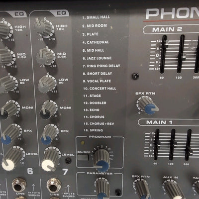 Phonic 740 Plus Powered Mixer