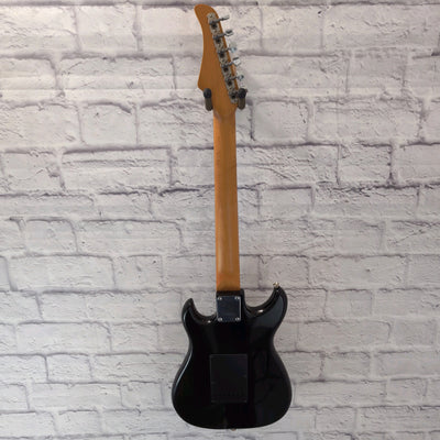 Kingston 3/4 Size Electric Guitar - Black