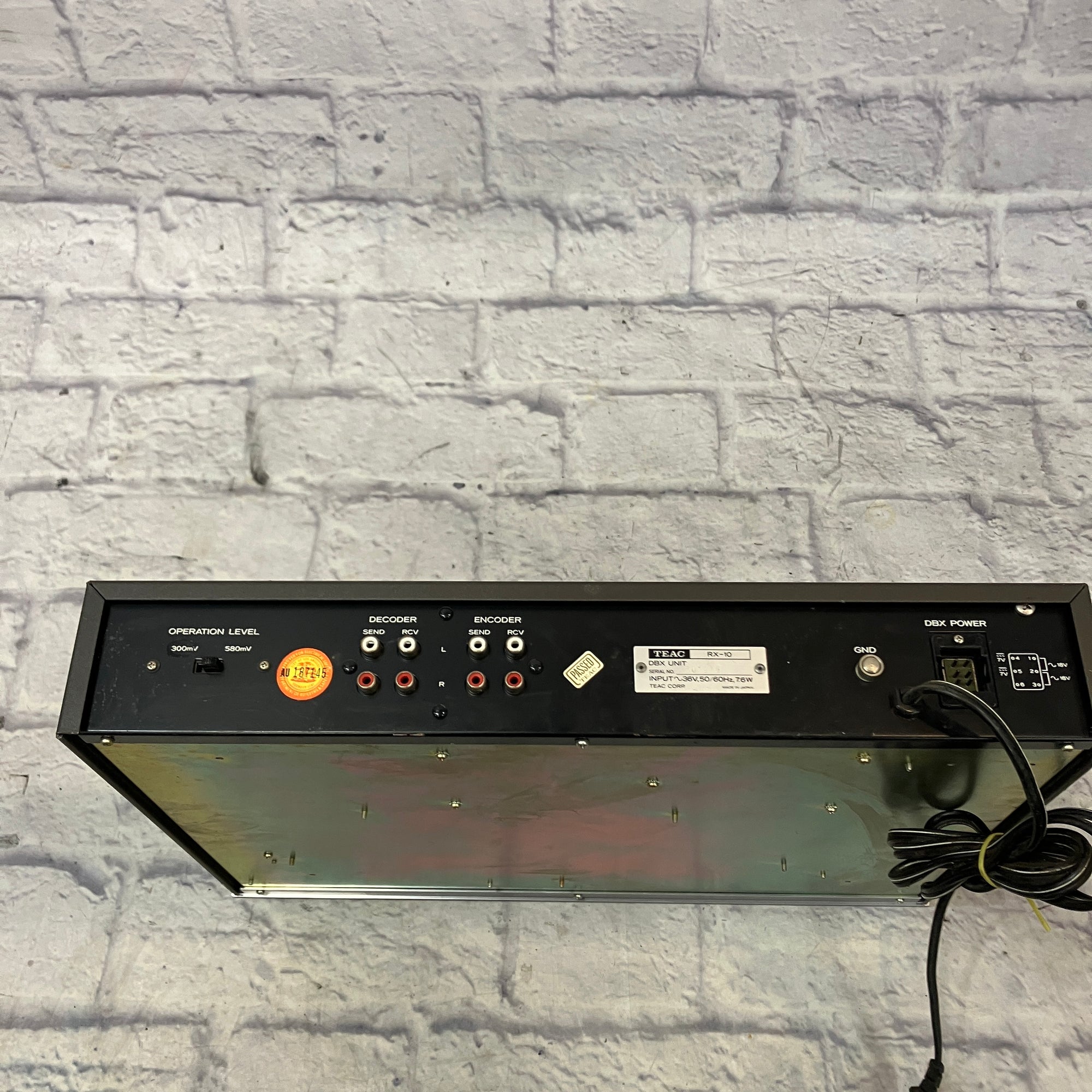 Teac RX-10  Rack Unit