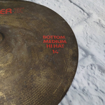 Camber Bottom Medium Hi-hat 14"