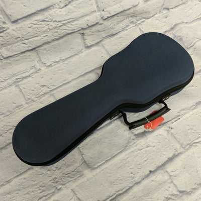 Blue Soprano Ukulele Case w/shoulder strap
