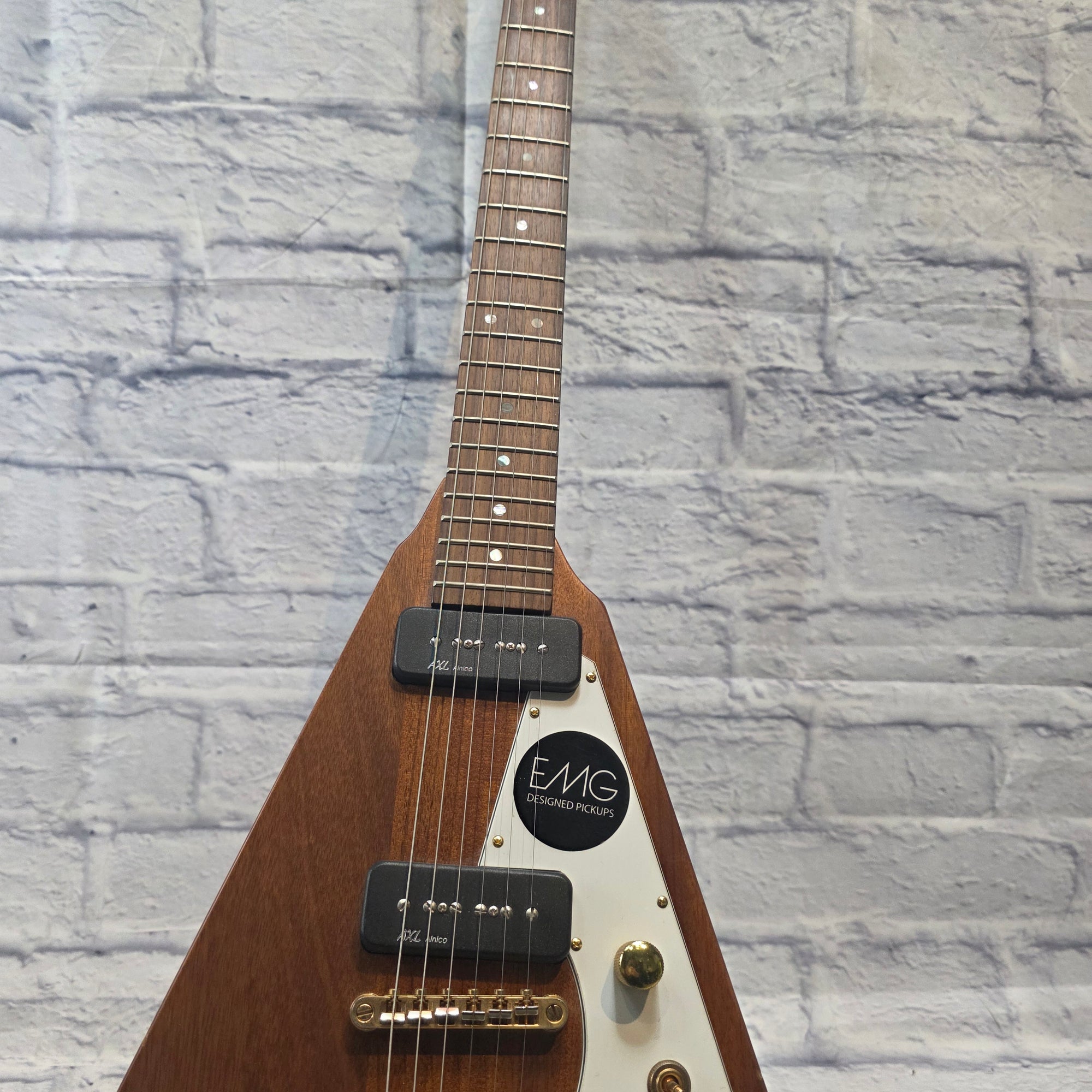 AXL Jacknife Flying V Electric Guitar