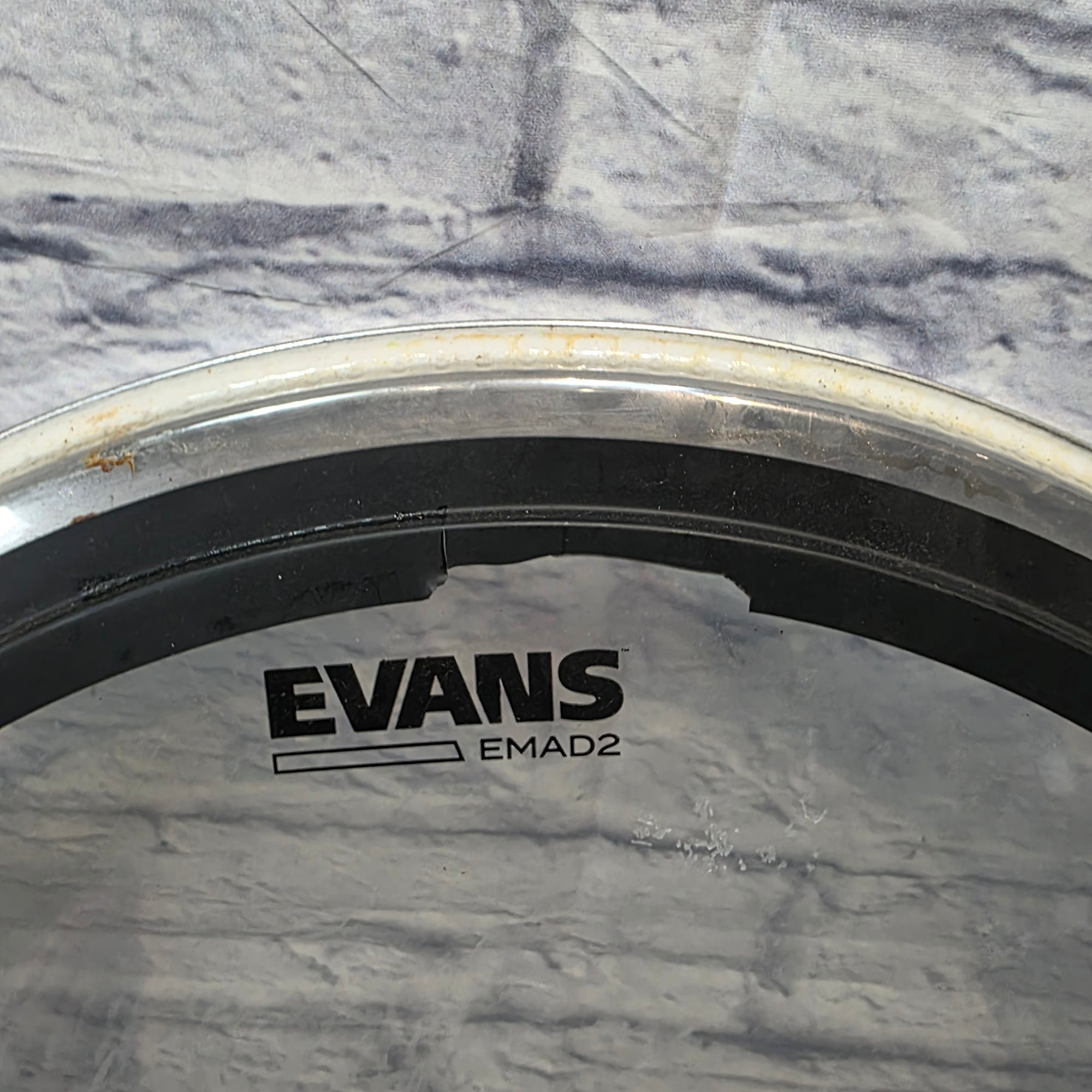 Evans EMAD2 Bass Drum Batter Head 22" Drum Head