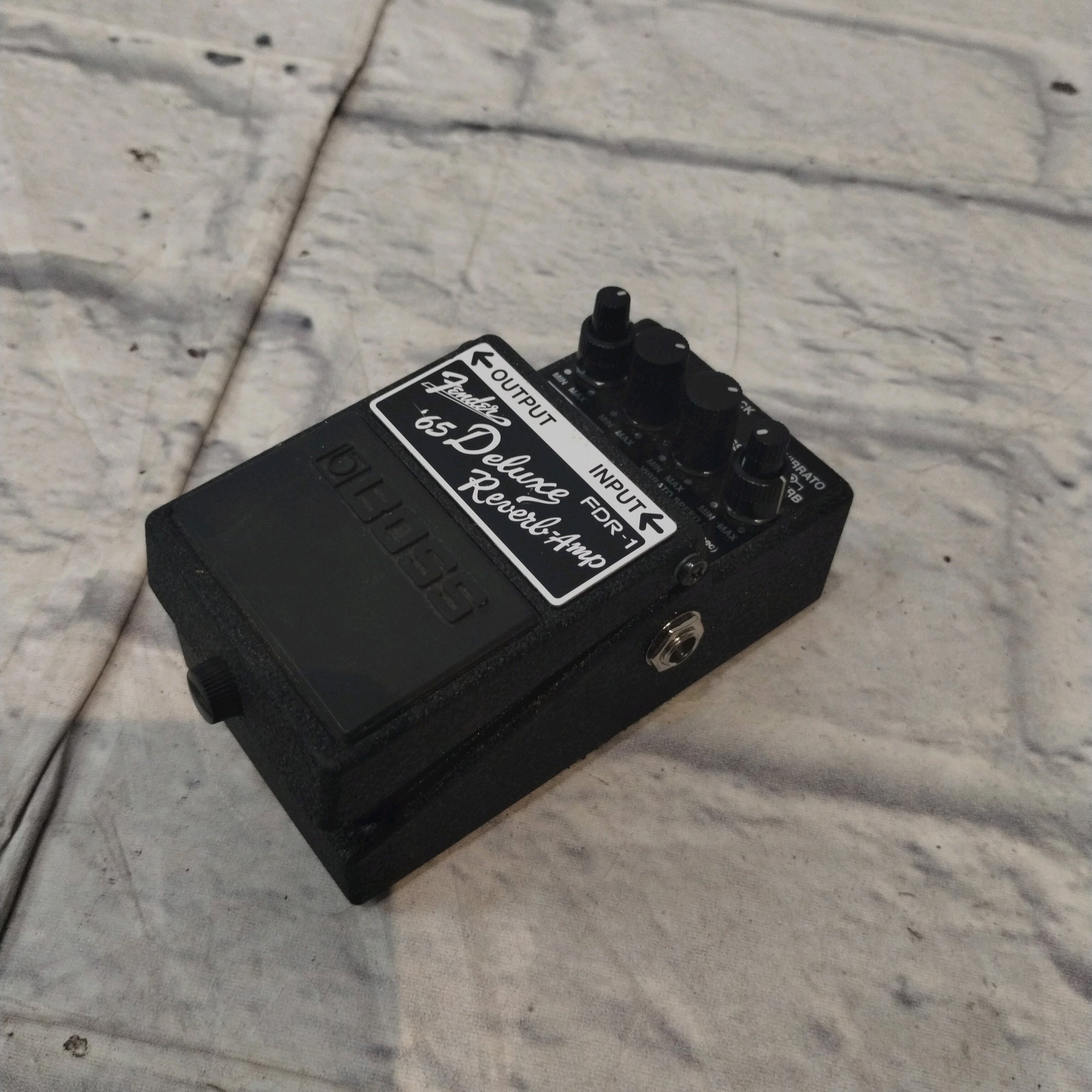 Boss FDR-1 Deluxe Reverb Pedal