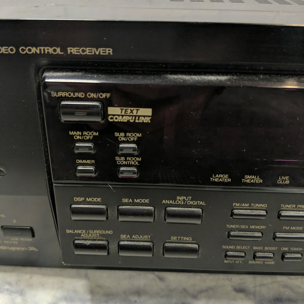 JVC RX9000V Stereo AV Receiver - Evolution Music