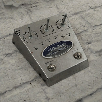 Digitech Talker Advanced Vocal Synthesis Talkbox Pedal