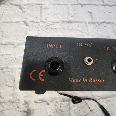 Electro-Harmonix Small Stone Phaser Black Russian Missing Battery Door