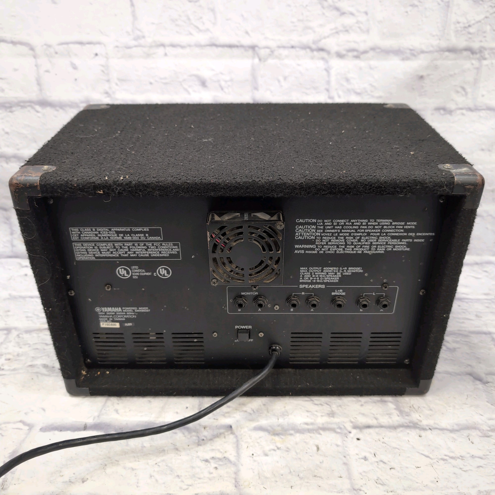 Yamaha EMX-860XT 8 Channel Powered Mixer