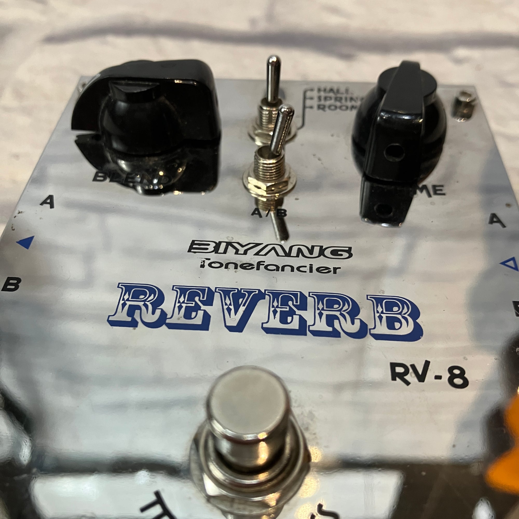 Biyang Tonefancier Reverb RV-8 Pedal