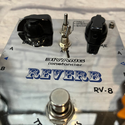 Biyang Tonefancier Reverb RV-8 Pedal