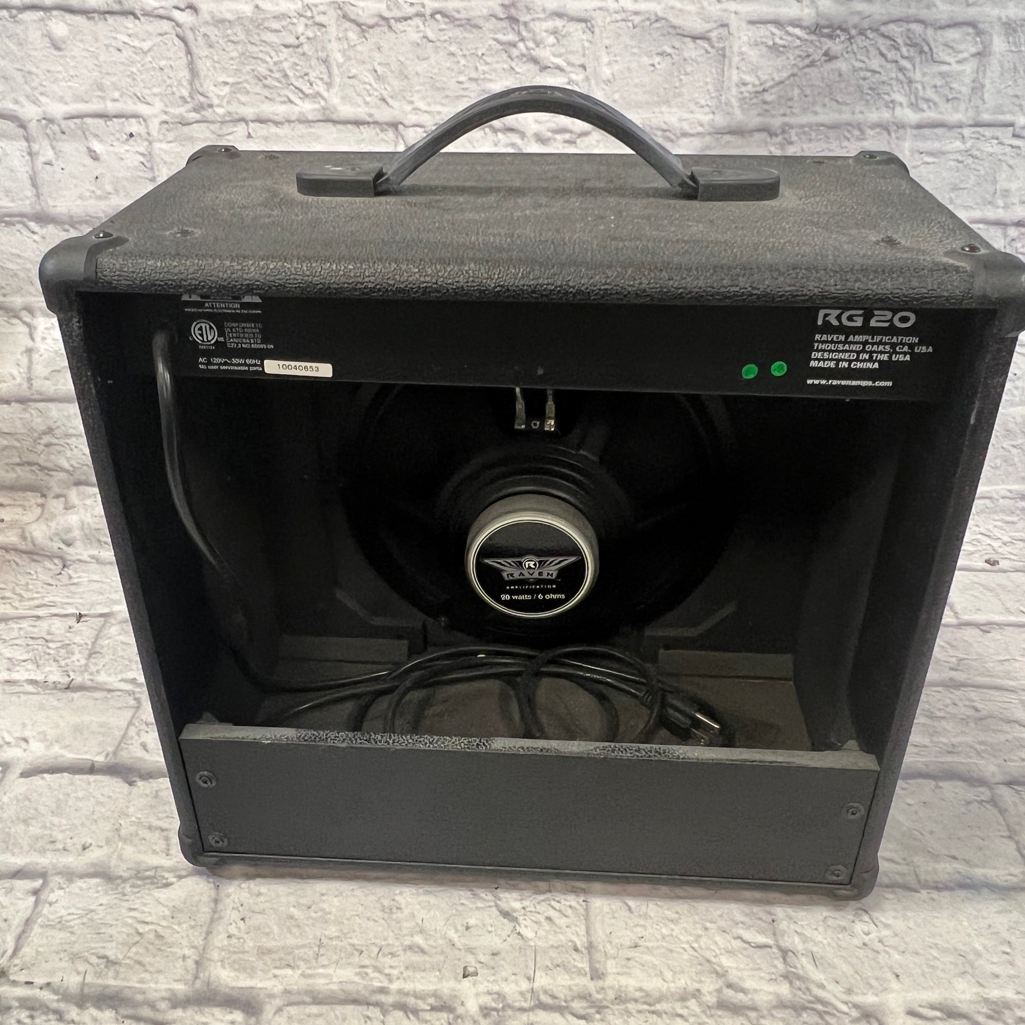 Raven RG20 Guitar Combo Amp