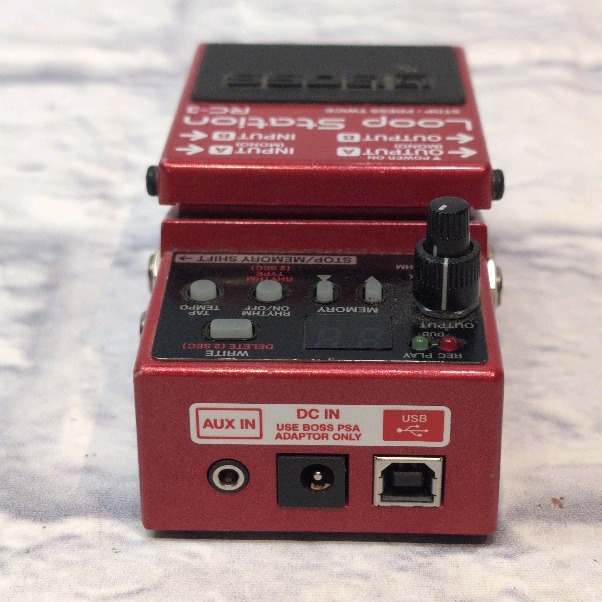 Boss Loop Station RC-3 Loop Pedal