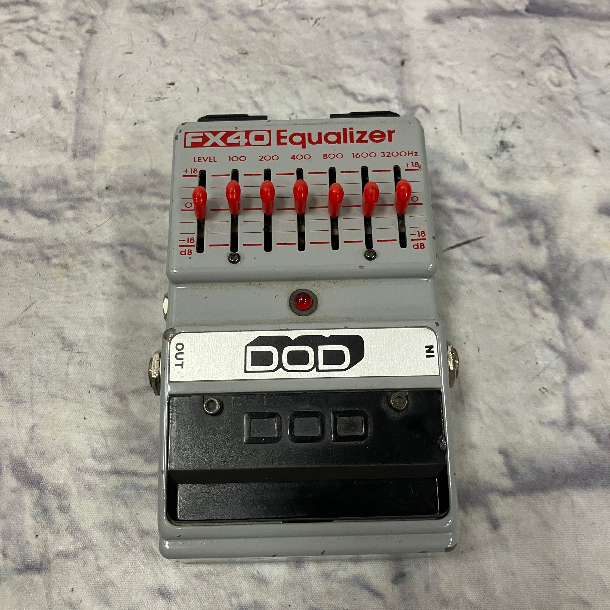 DOD FX40 EQ Pedal