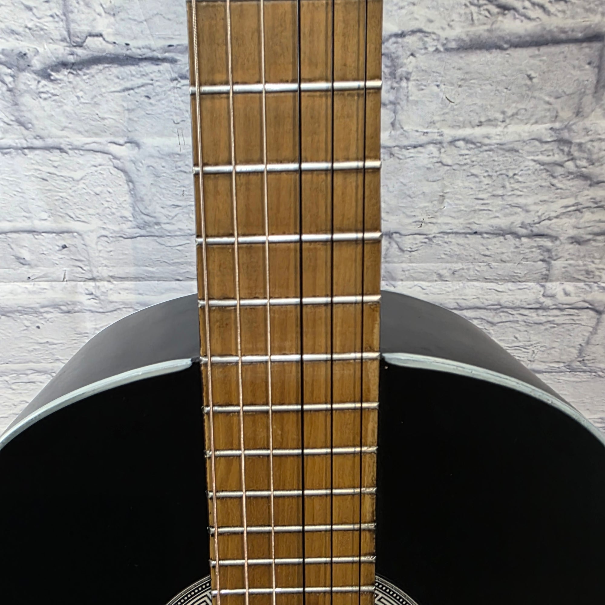 Mestiza Classical Acoustic Guitar Black Classical Acoustic Guitar