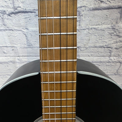 Mestiza Classical Acoustic Guitar Black Classical Acoustic Guitar