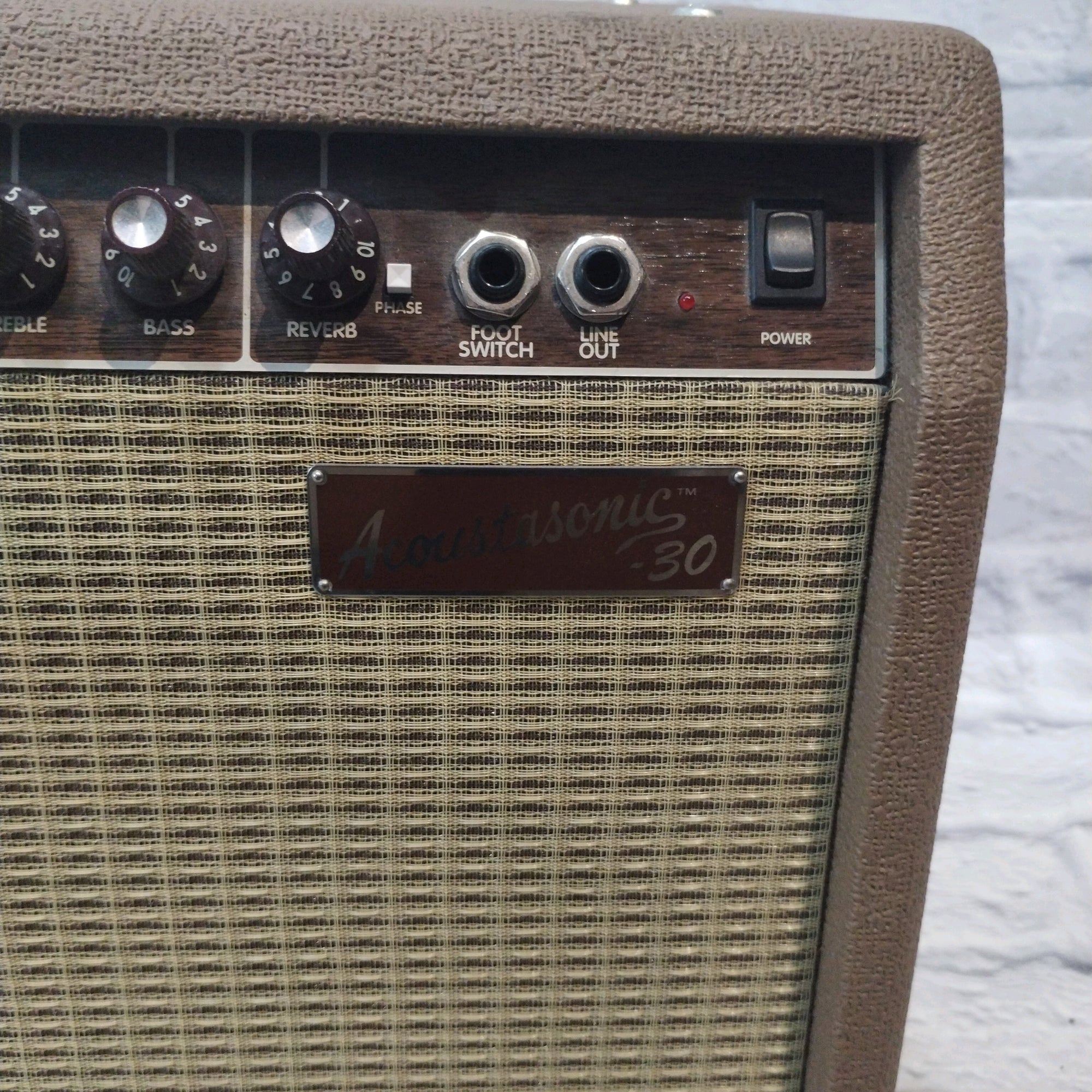 Fender Acoustasonic 30 Acoustic Guitar Amp