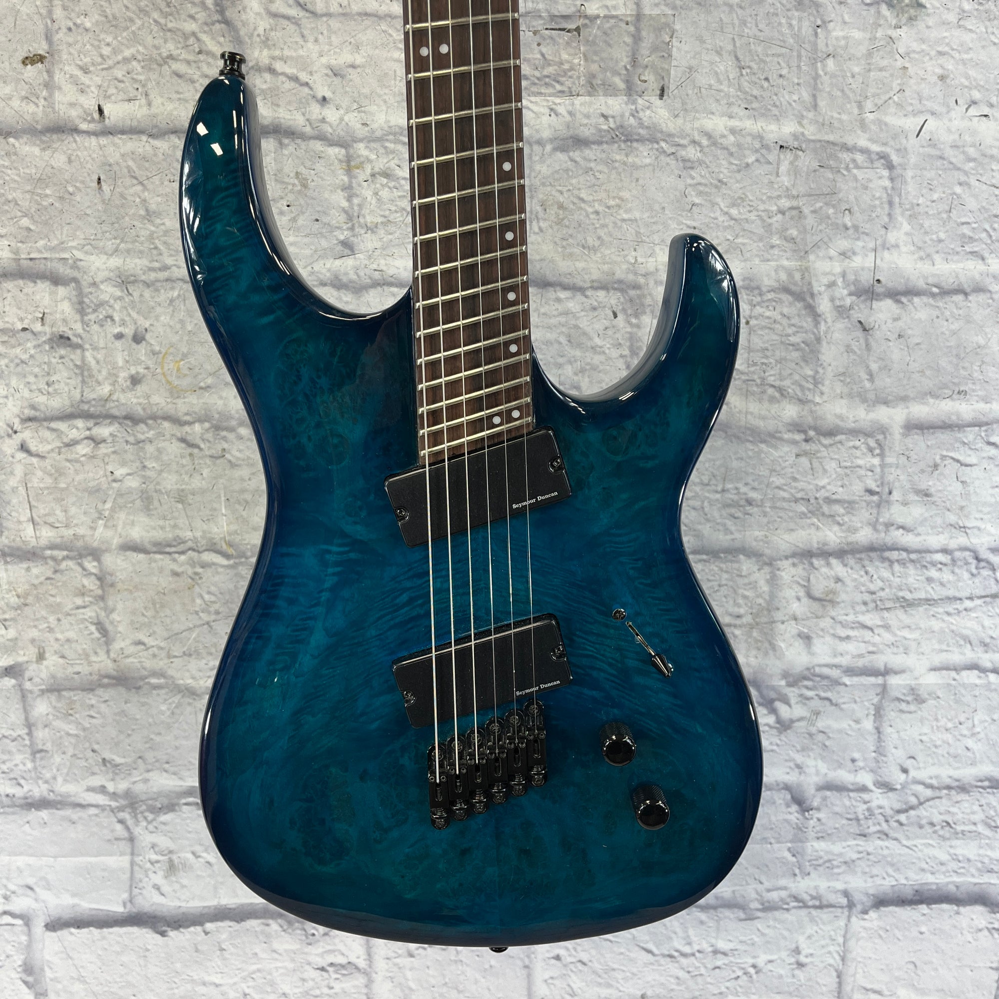 Legator Ninja 300 Pro Duncans Neck Through Multiscale with Case