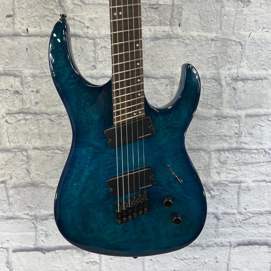 Legator Ninja 300 Pro Duncans Neck Through Multiscale with Case