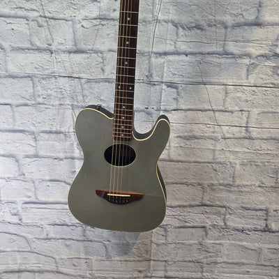Fender Telecoustic Silver Sparkle Acoustic Guitar