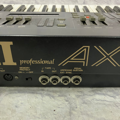Akai AX60 1980s 61-Key Analog Synthesizer