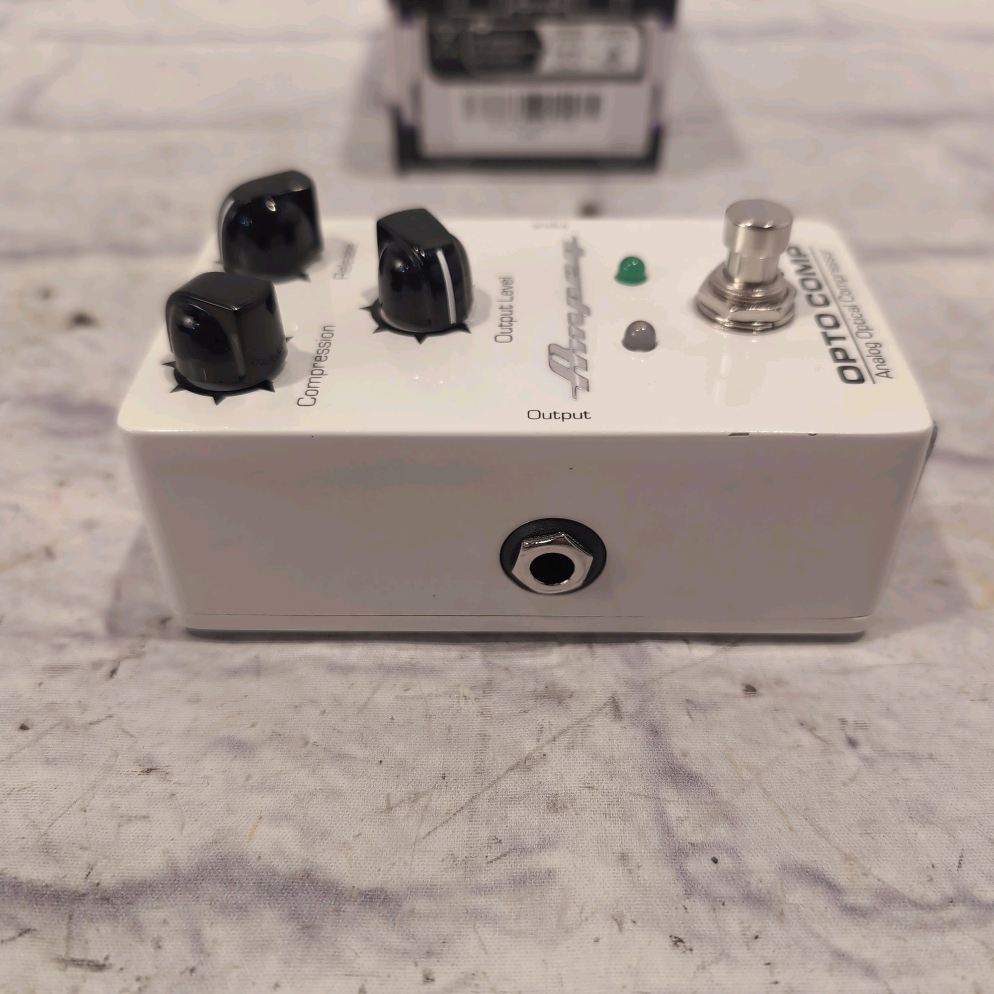 Ampeg Opto Comp Analog Optical Compressor Pedal
