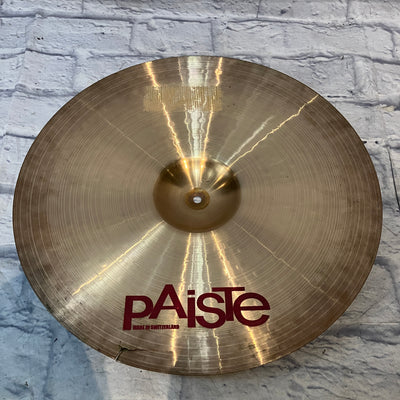 Paiste PST 7 20" Ride Crash Ride Cymbal