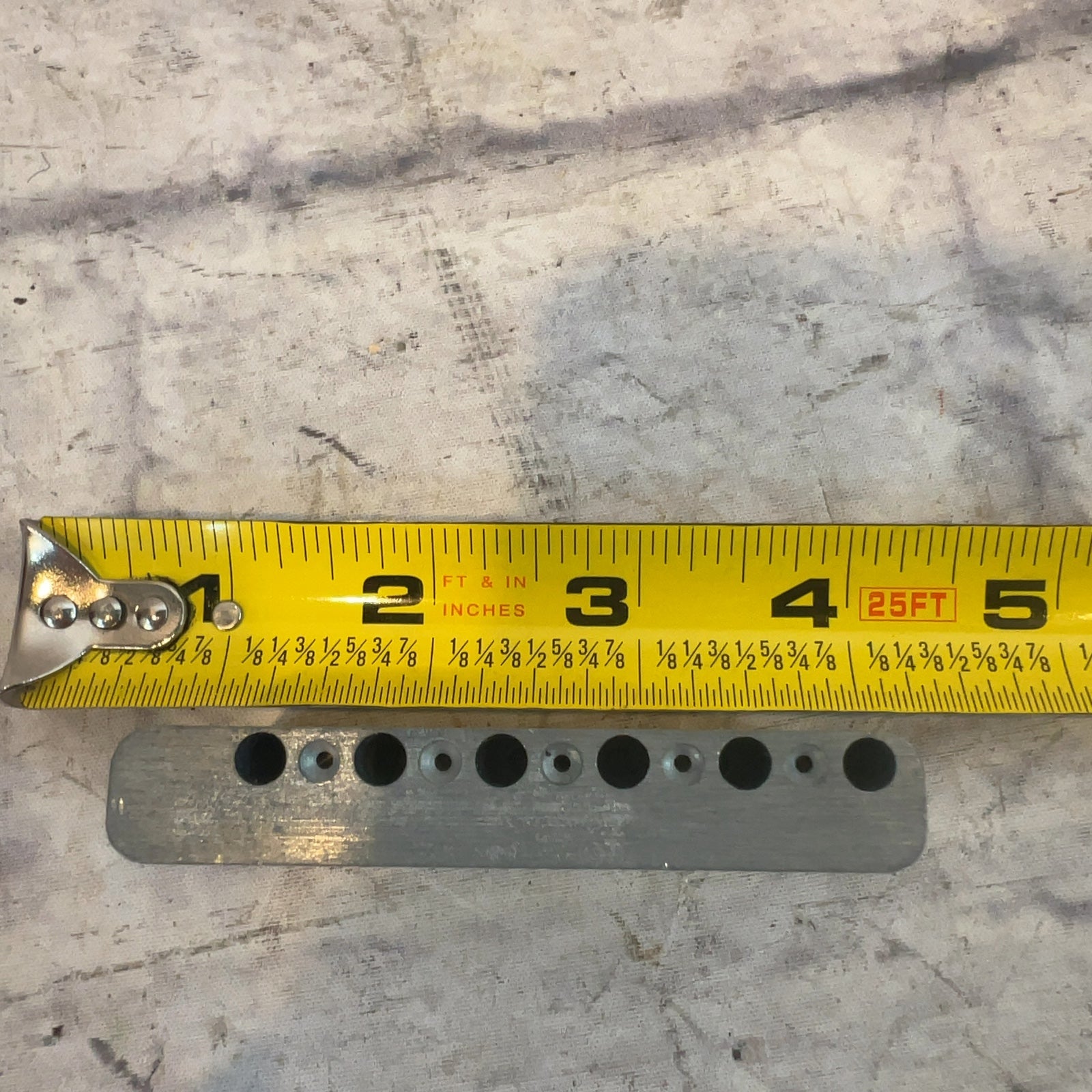 Unknown Stratocaster Heavy Tremolo Block