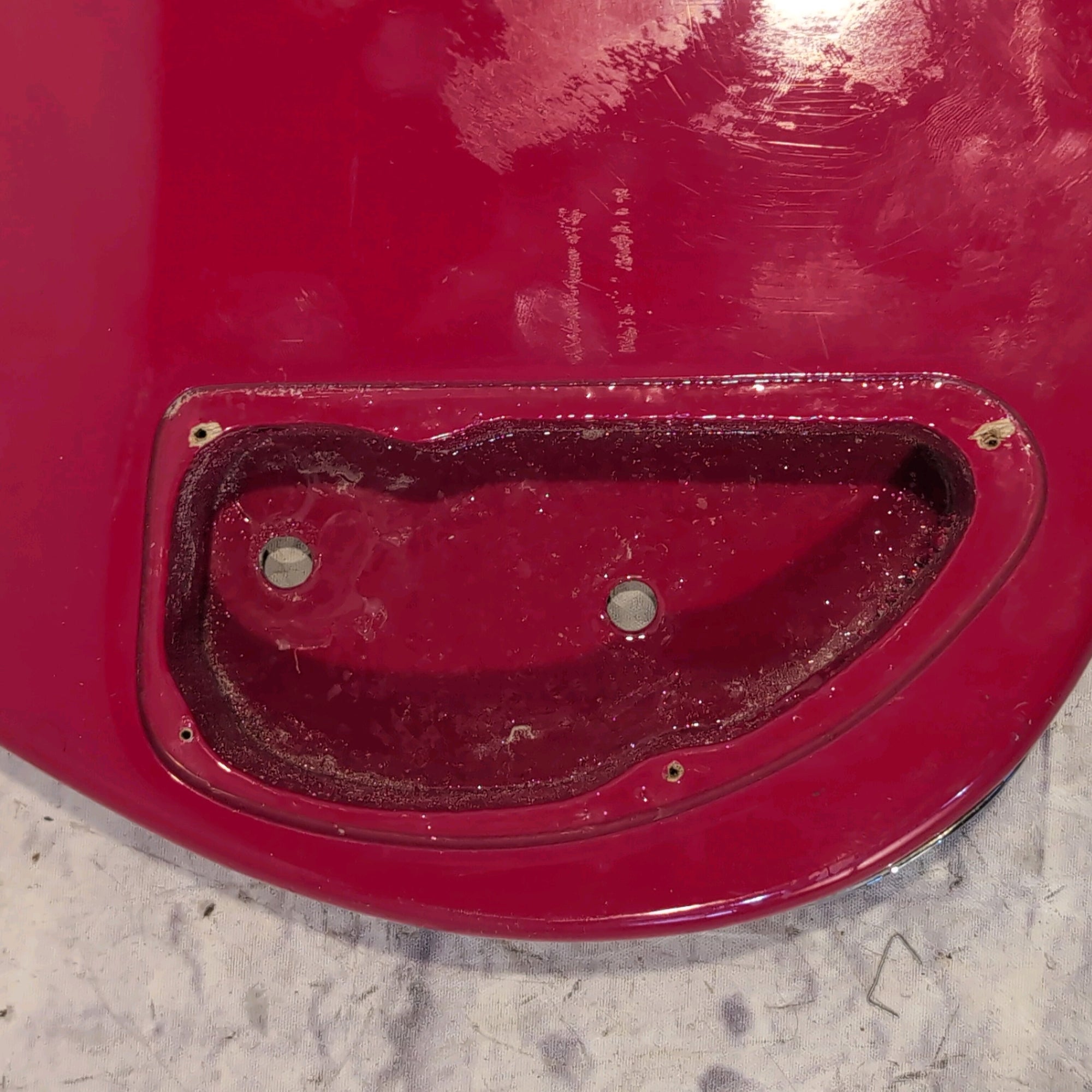 Rogue SX100B Red Bass Body