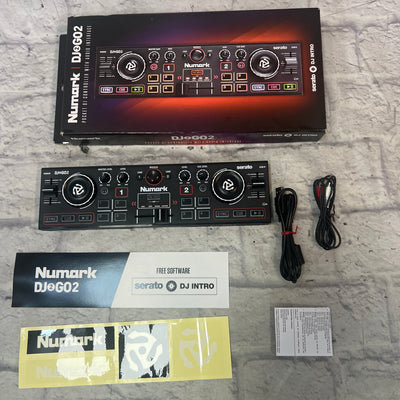 Numark DJ 2 GO2 DJ Controller