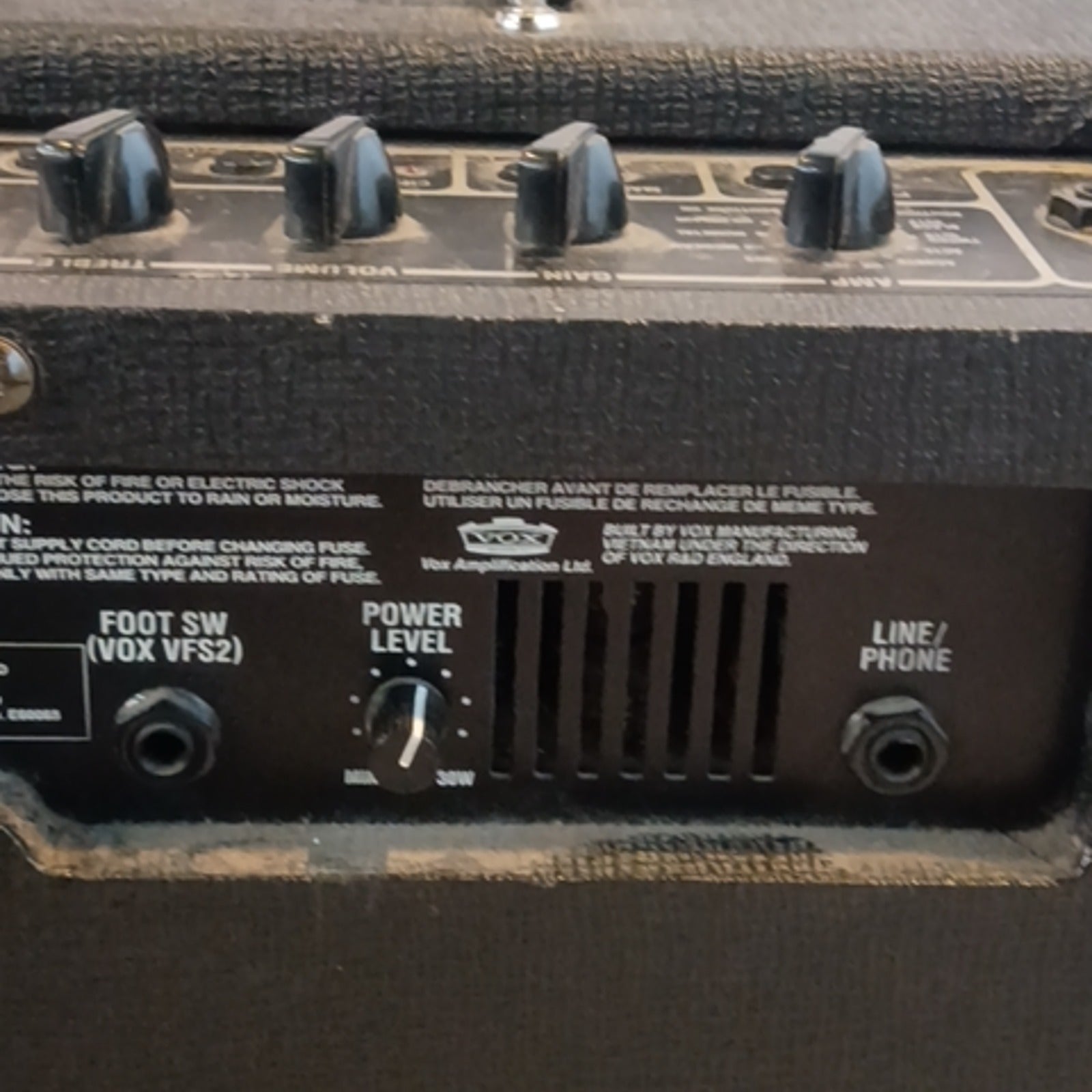 Vox AD30 Guitar Combo Amp