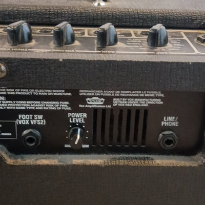 Vox AD30 Guitar Combo Amp