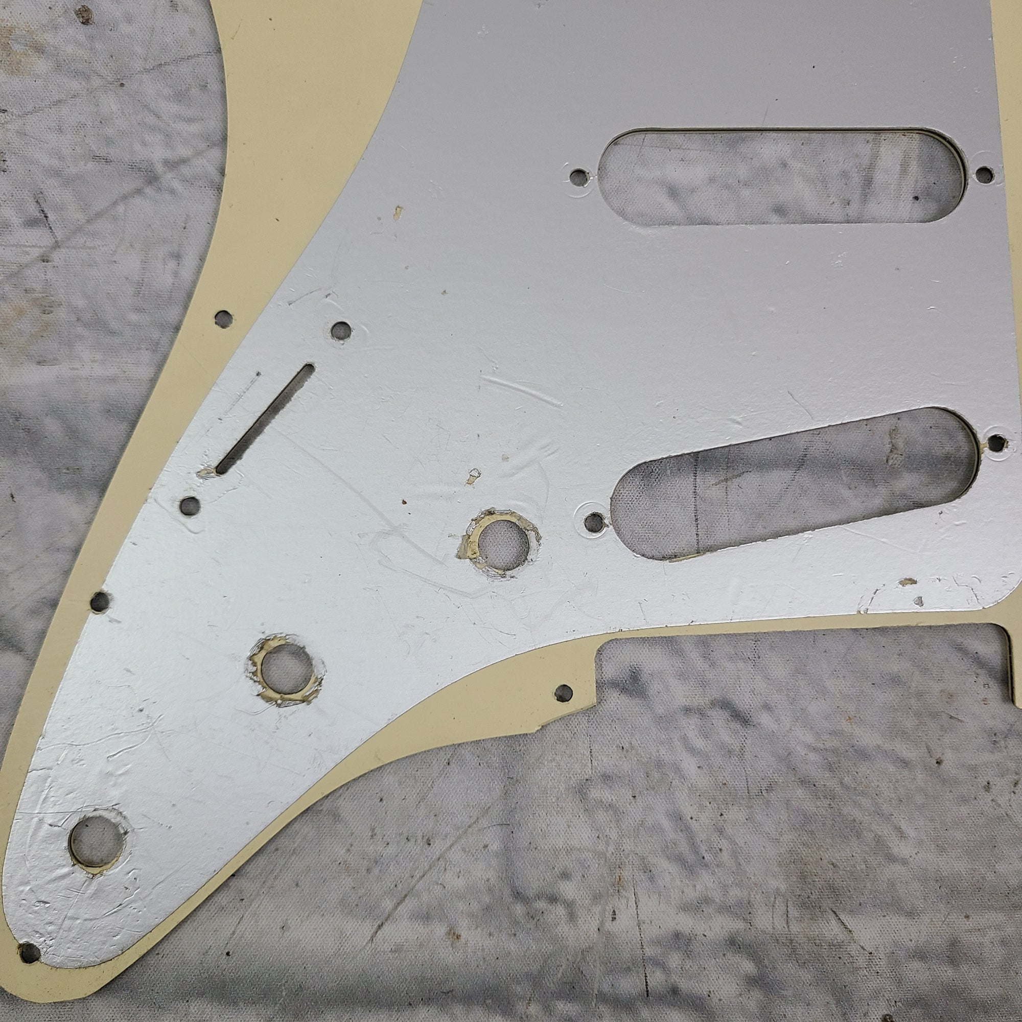Unknown Stratocaster SSS  Pickguard