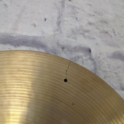 Zildjian Avedis 12 Hi Hats Cracked