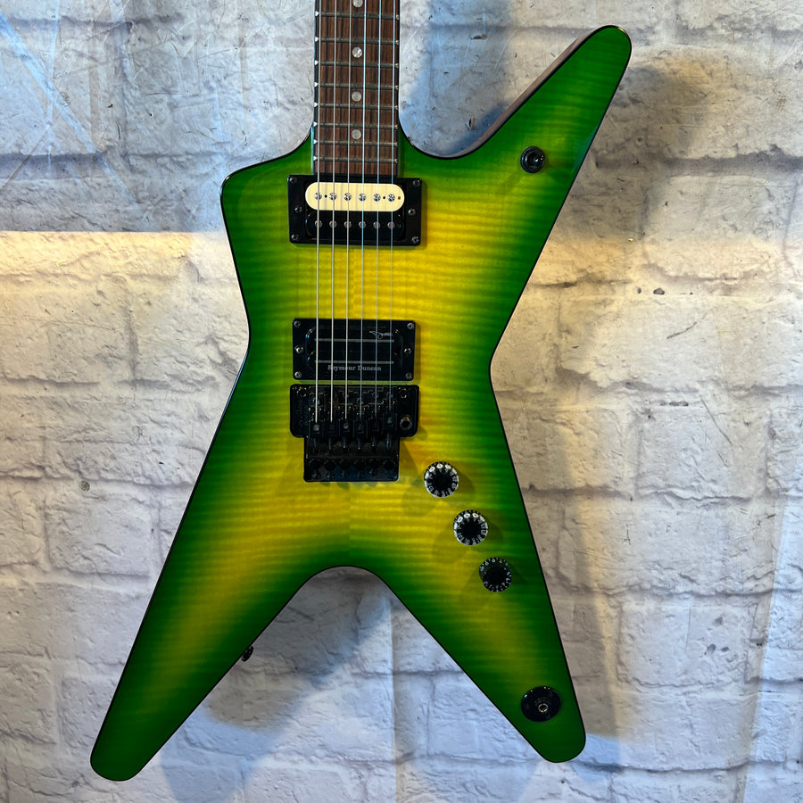 Dean Dimebag Darrell Dime Slime ML Electric Guitar